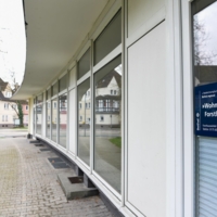 Die Frontansicht des Hauses im Forsthauswinkel in Gelsenkirchen von Bethel.regional für Menschen in besonderen sozialen Schwierigkeiten/Wohnungslosenhilfe