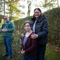 Der Garten des Hauses an der Breslaustraße von Bethel.regional in Dortmund